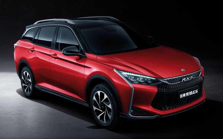 DongFeng Aeolus Yixuan GS '2020